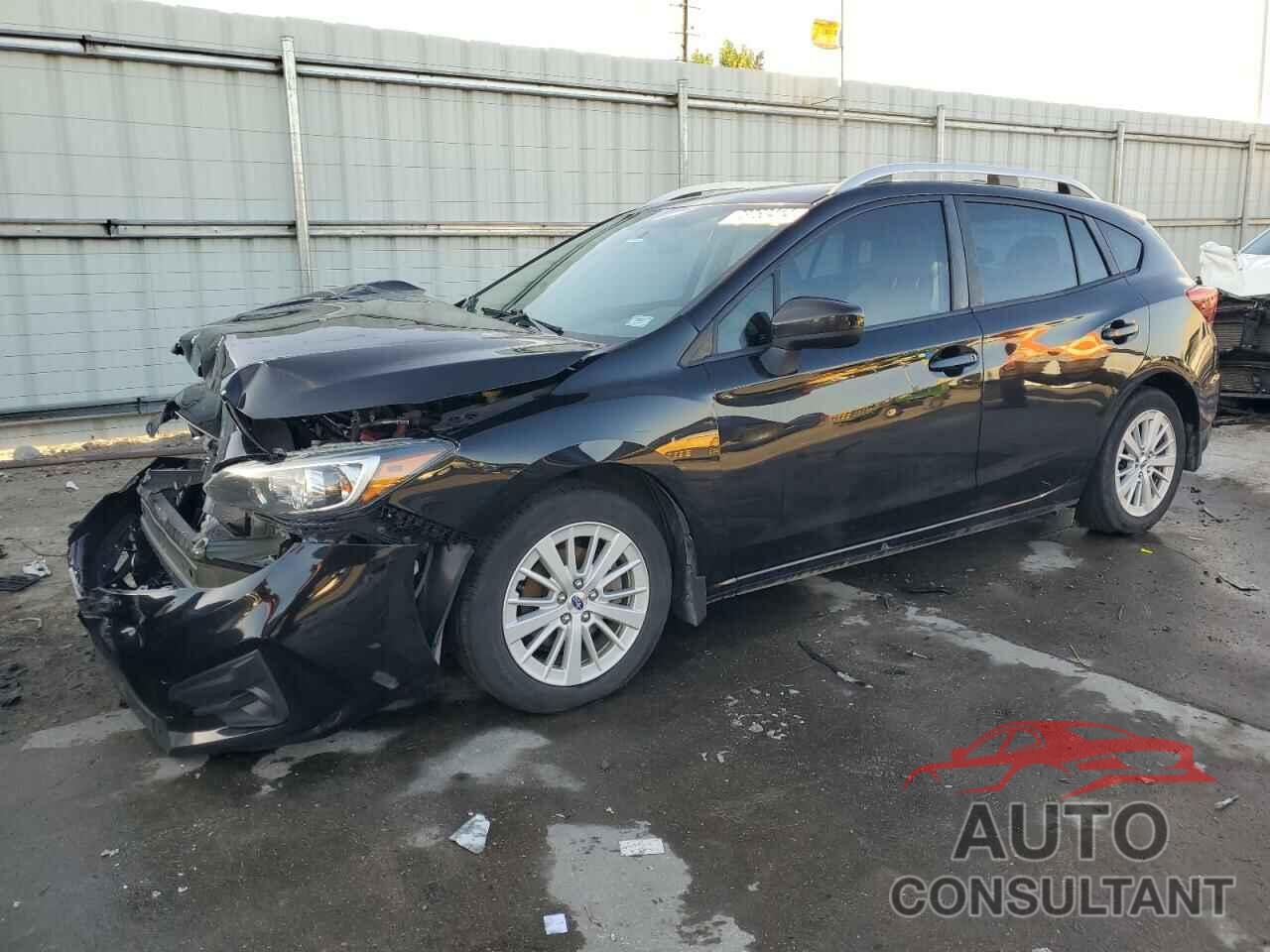 SUBARU IMPREZA 2018 - 4S3GTAB69J3704162