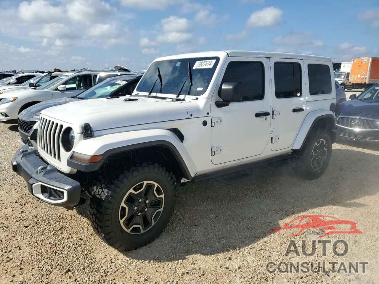 JEEP WRANGLER 2020 - 1C4HJXEG9LW132075