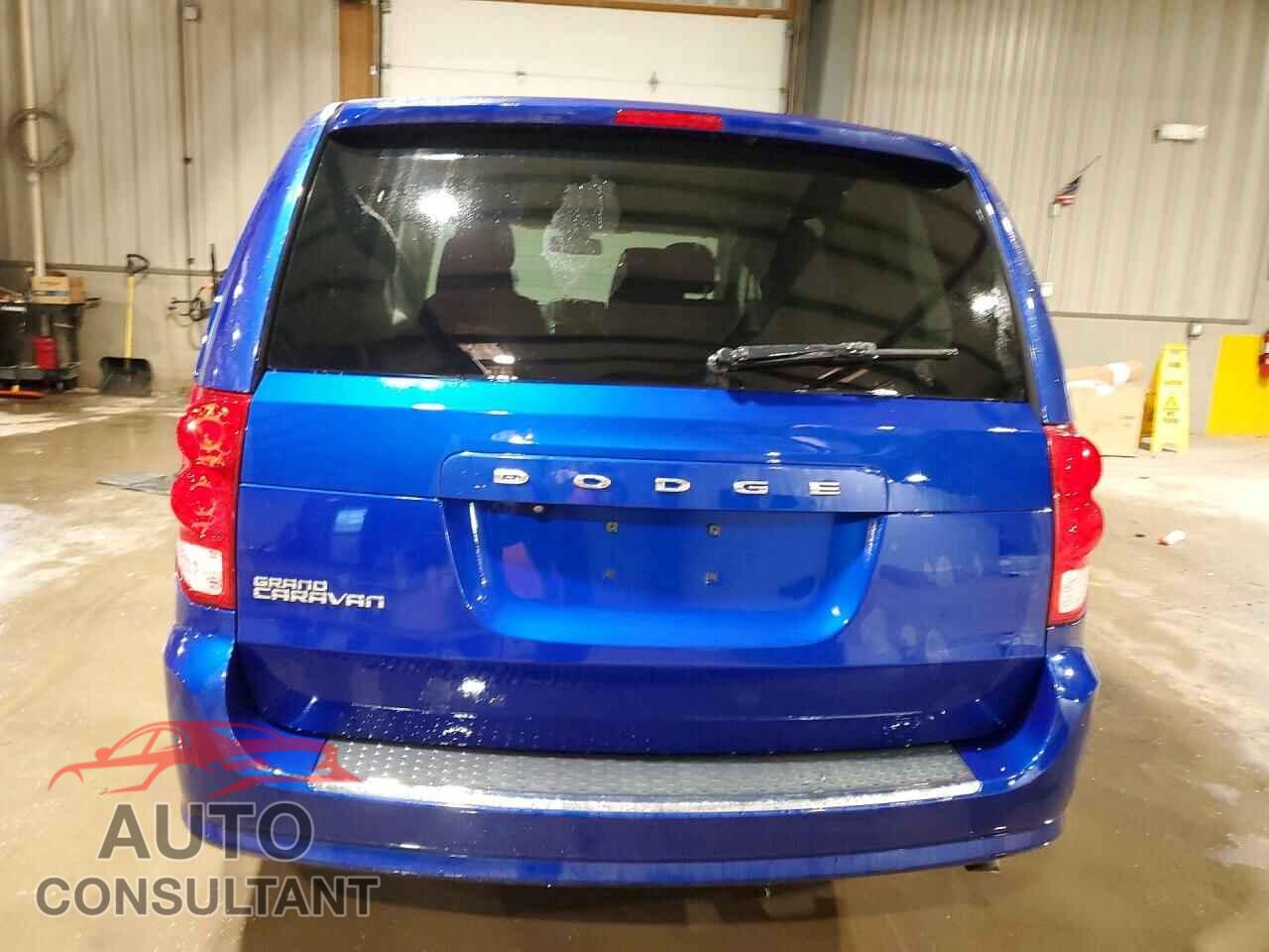 DODGE CARAVAN 2019 - 2C4RDGBG9KR521497
