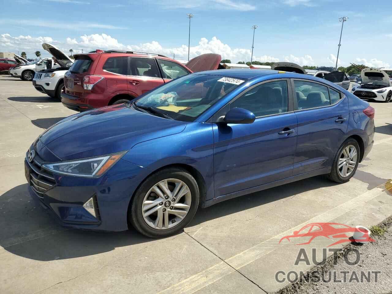 HYUNDAI ELANTRA 2020 - 5NPD84LF9LH544084