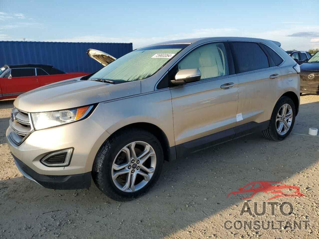 FORD EDGE 2017 - 2FMPK3K8XHBC11404