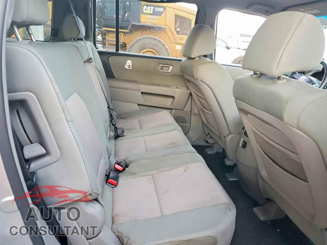 HONDA PILOT 2009 - 5FNYF48449B048809