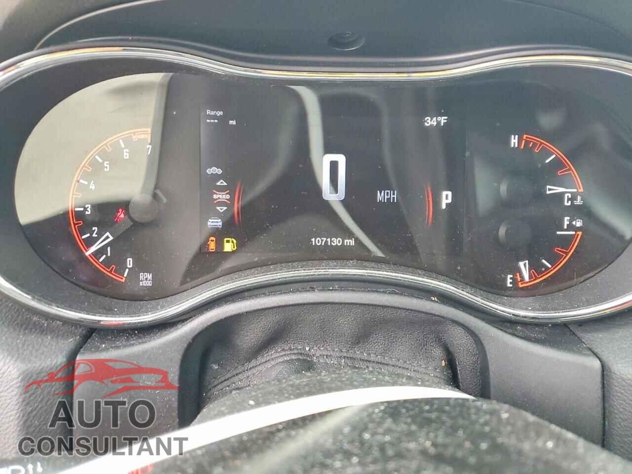 DODGE DURANGO 2017 - 1C4RDJDG8HC648429