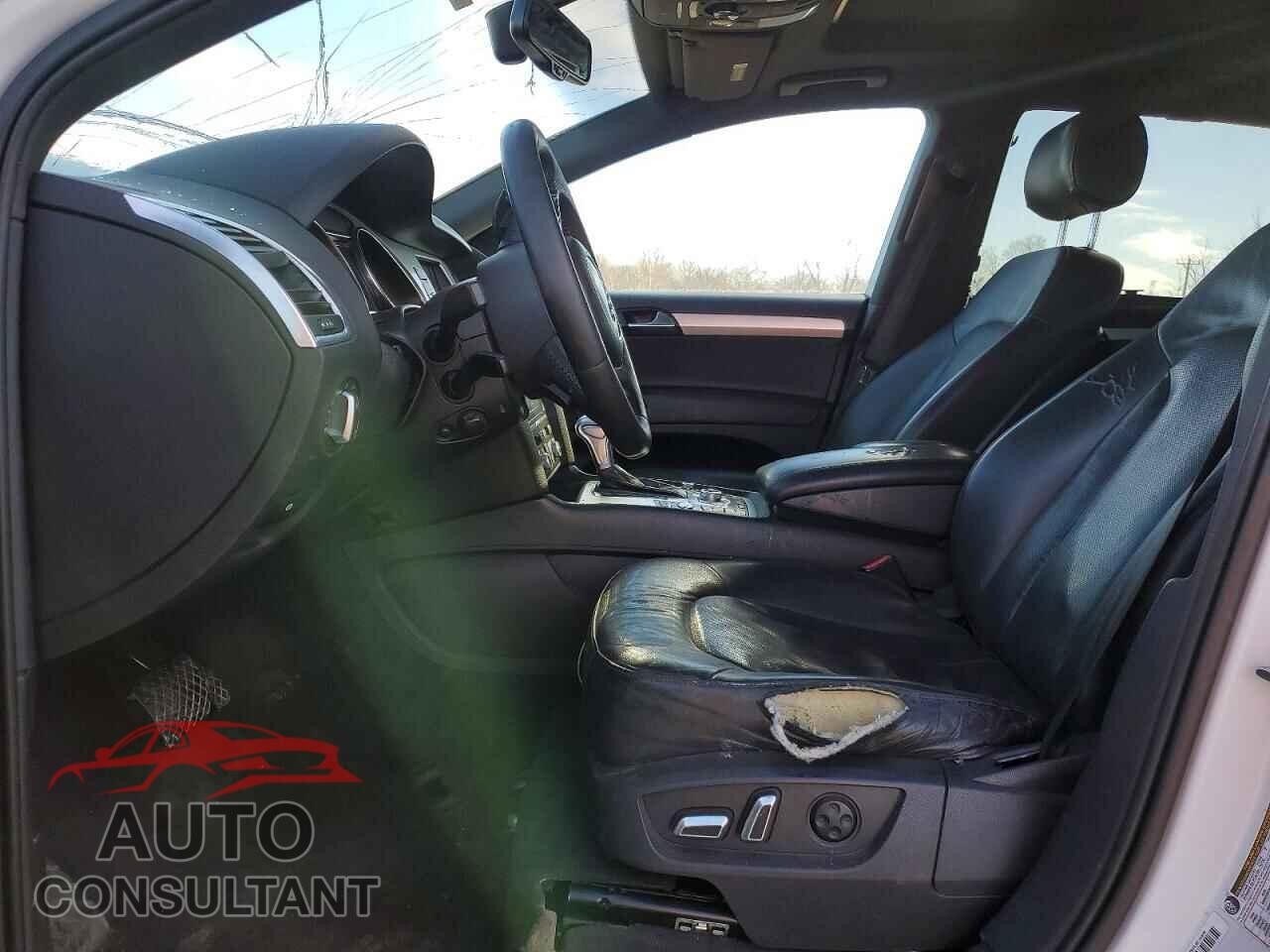 AUDI Q7 2013 - WA1DGBFE1DD000397