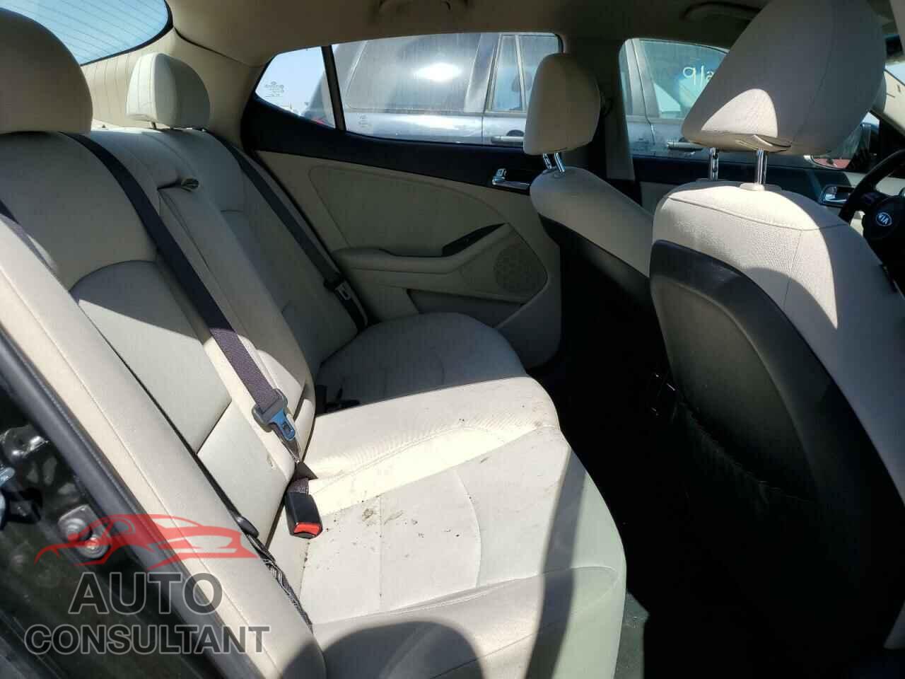 KIA OPTIMA 2014 - KNAGM4AD3E5073592