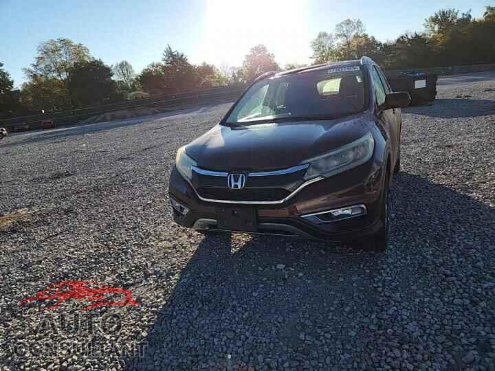 HONDA CRV 2016 - 5J6RM4H72GL064631