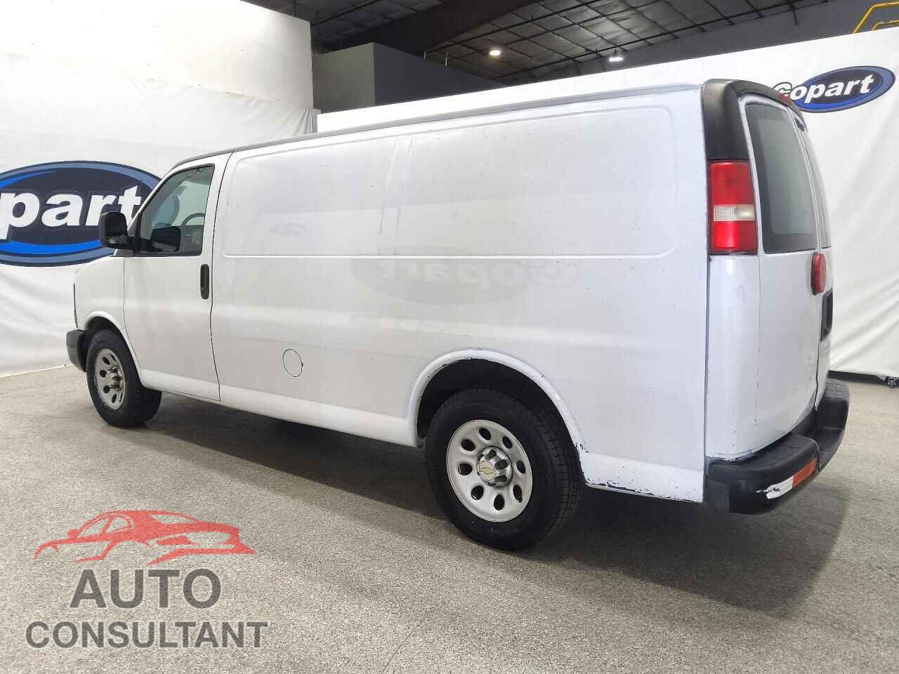 CHEVROLET EXPRESS 2013 - 1GCSGAFX2D1162307
