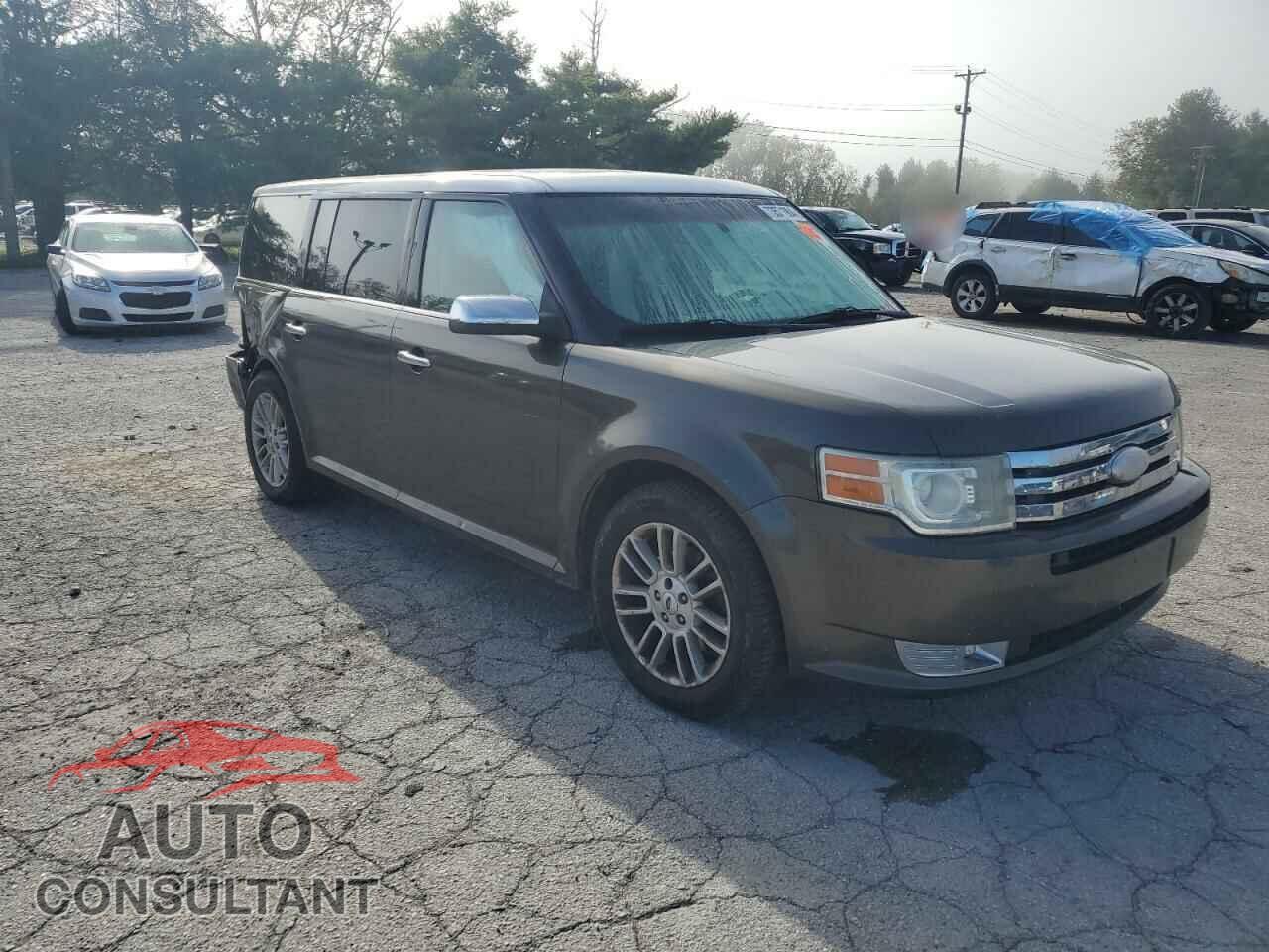 FORD FLEX 2011 - 2FMGK5DC4BBD36080