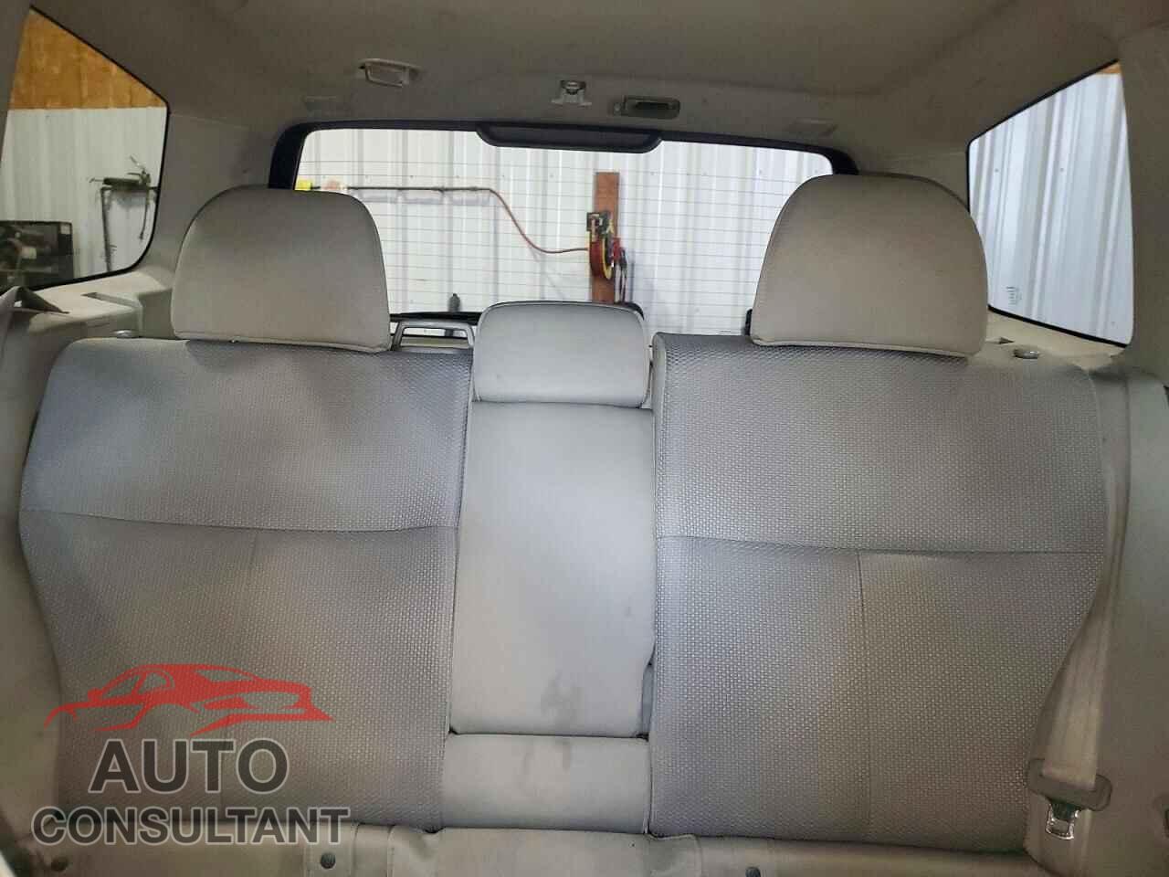 SUBARU FORESTER 2012 - JF2SHADC5CH426012