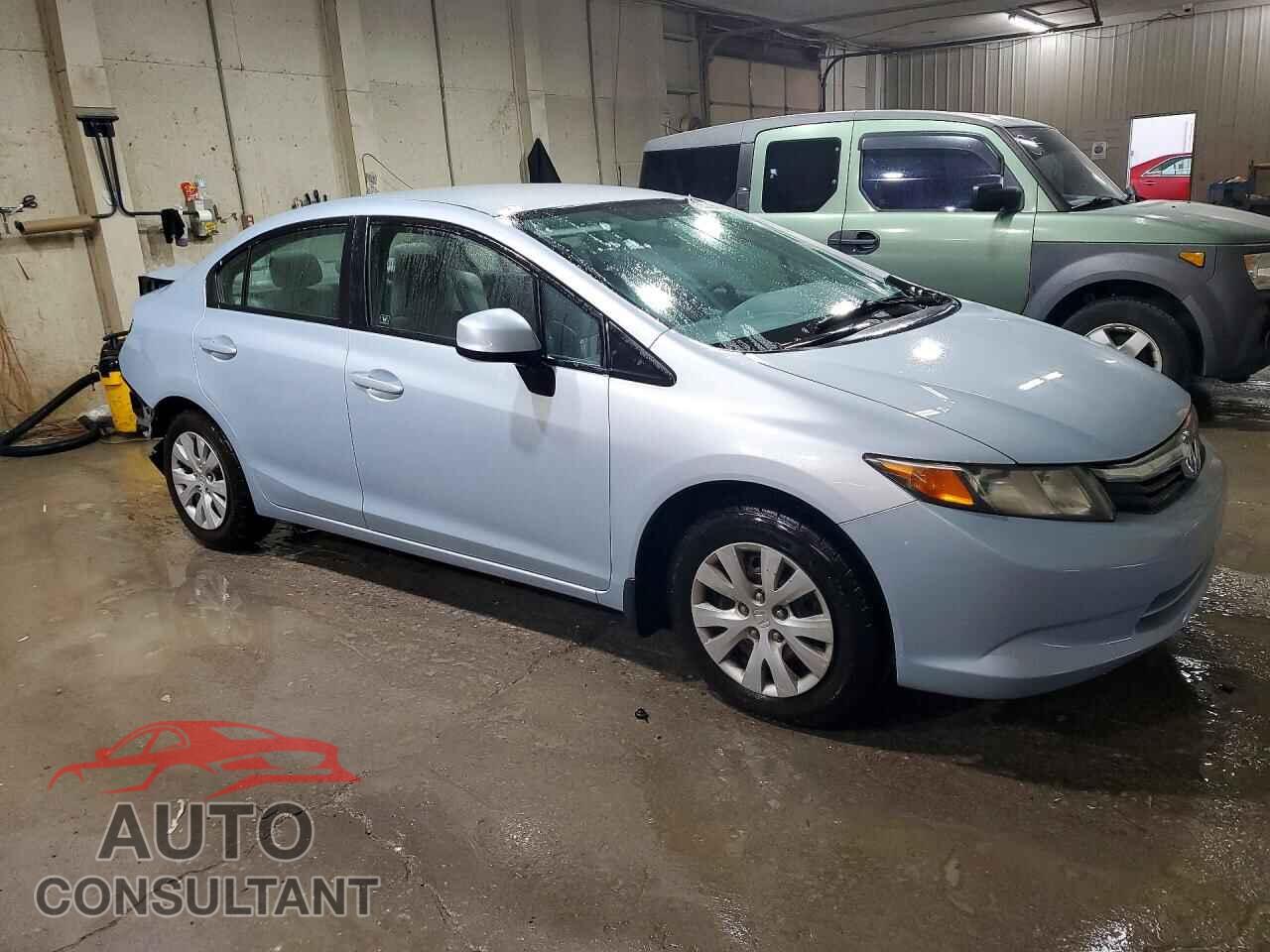 HONDA CIVIC 2012 - 2HGFB2F52CH591274