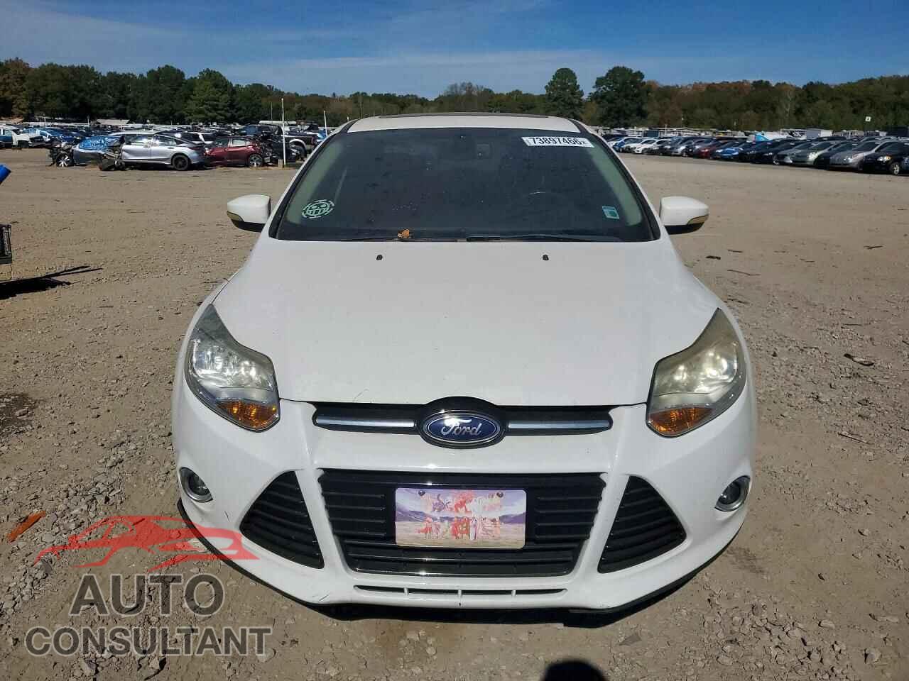 FORD FOCUS 2012 - 1FAHP3H24CL386758