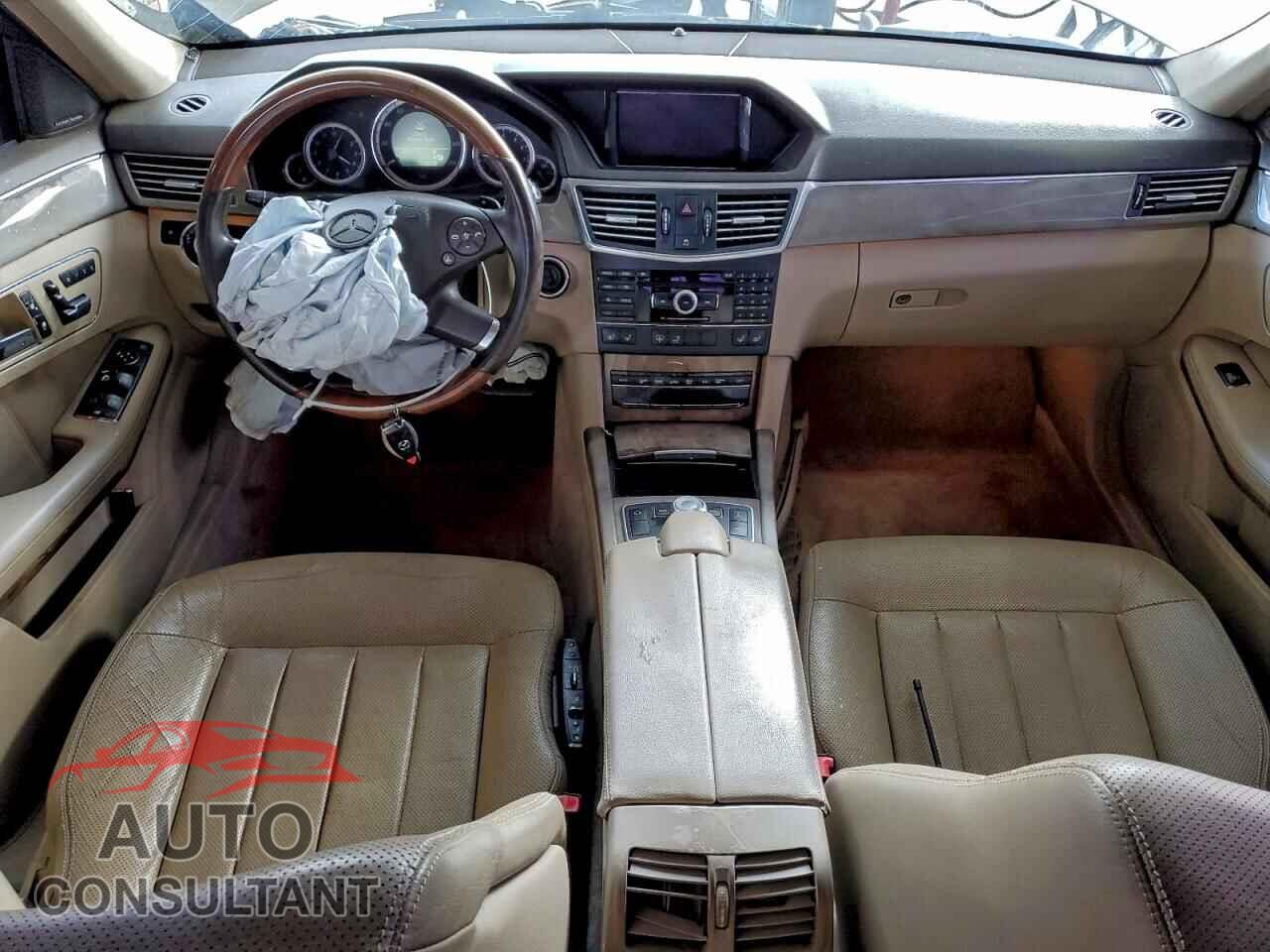 MERCEDES-BENZ E-CLASS 2010 - WDDHF7CB5AA207282