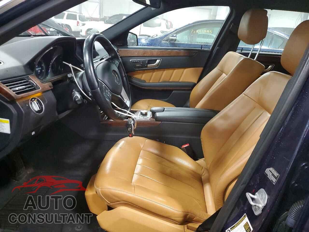 MERCEDES-BENZ E-CLASS 2013 - WDDHH8JB9DA696941