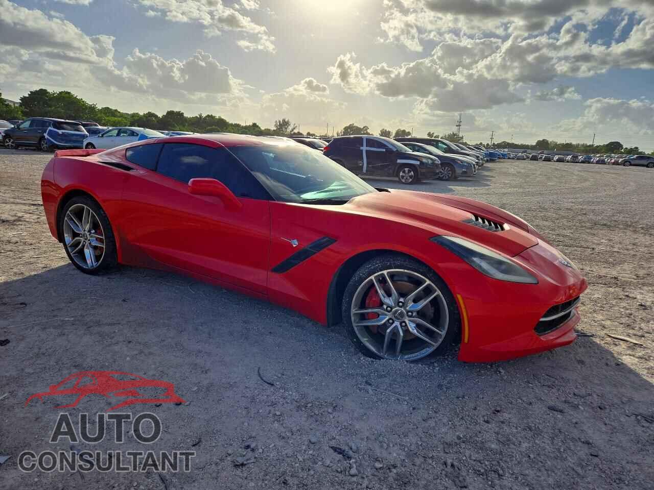 CHEVROLET CORVETTE 2014 - 1G1YK2D79E5114260