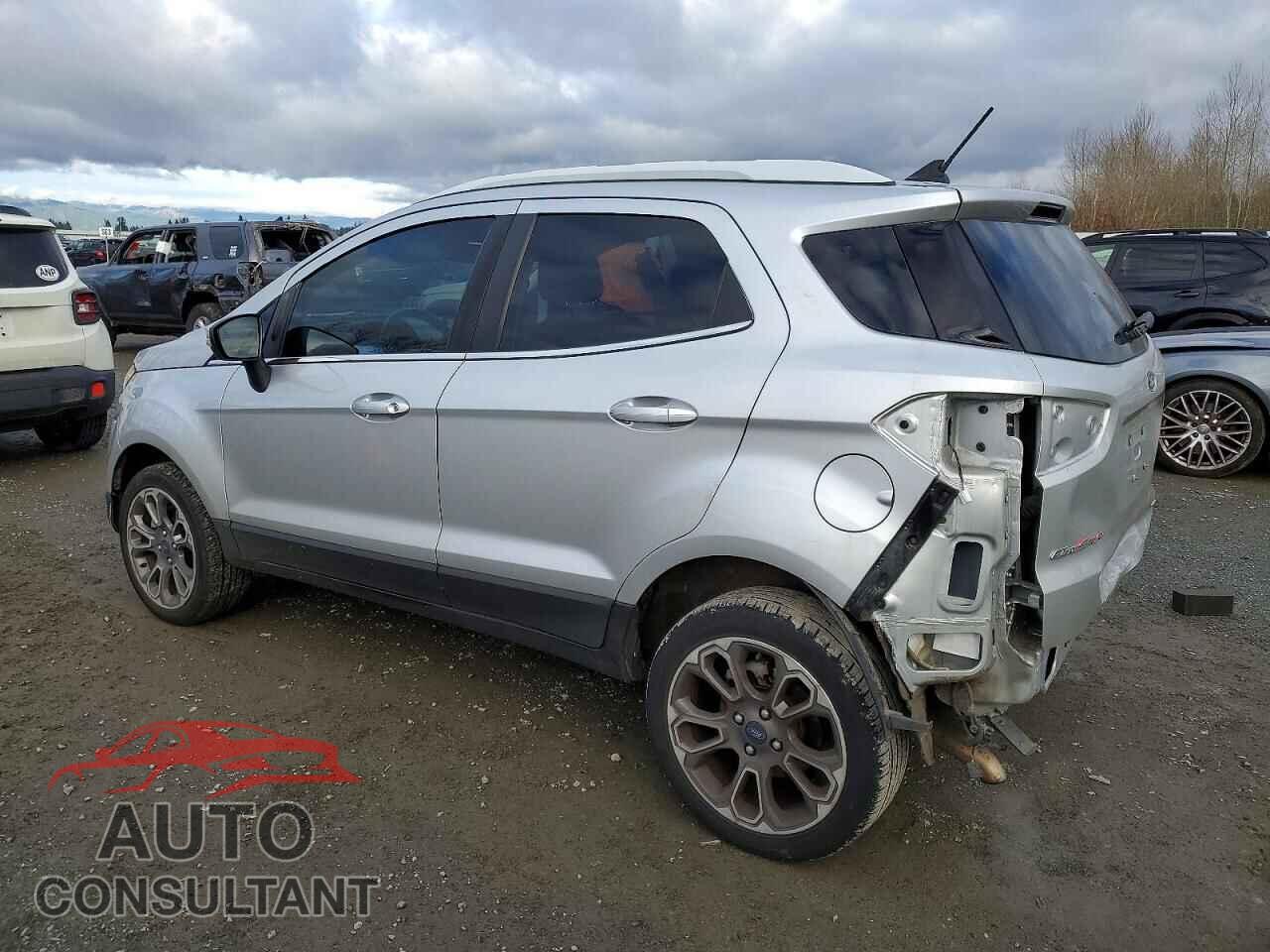 FORD ECOSPORT 2020 - MAJ6S3KL1LC347357