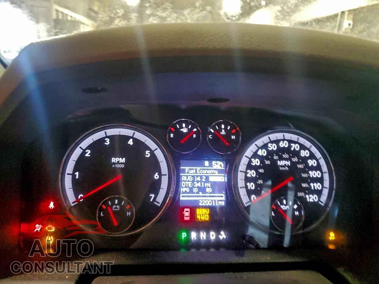 DODGE RAM 1500 2012 - 1C6RD7FT7CS264659