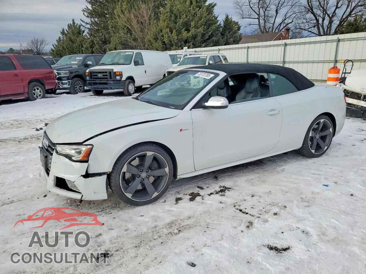 AUDI S5/RS5 2015 - WAUCGAFH4FN010521