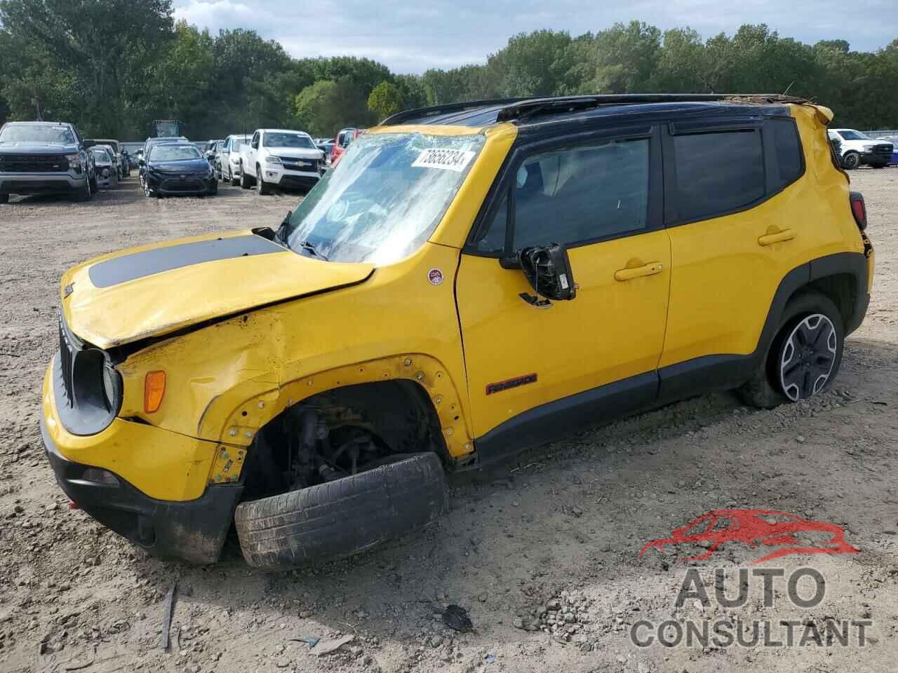 JEEP RENEGADE 2016 - ZACCJBCT7GPC45118