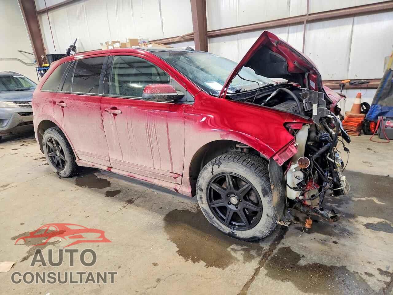 FORD EDGE 2013 - 2FMDK4AK8DBB96515
