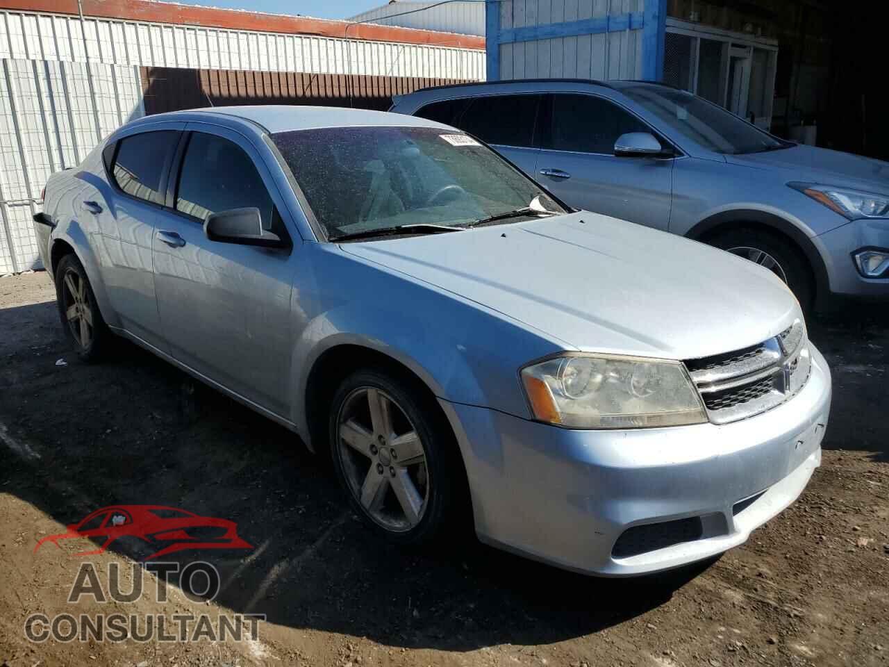 DODGE AVENGER 2013 - 1C3CDZAB6DN535479