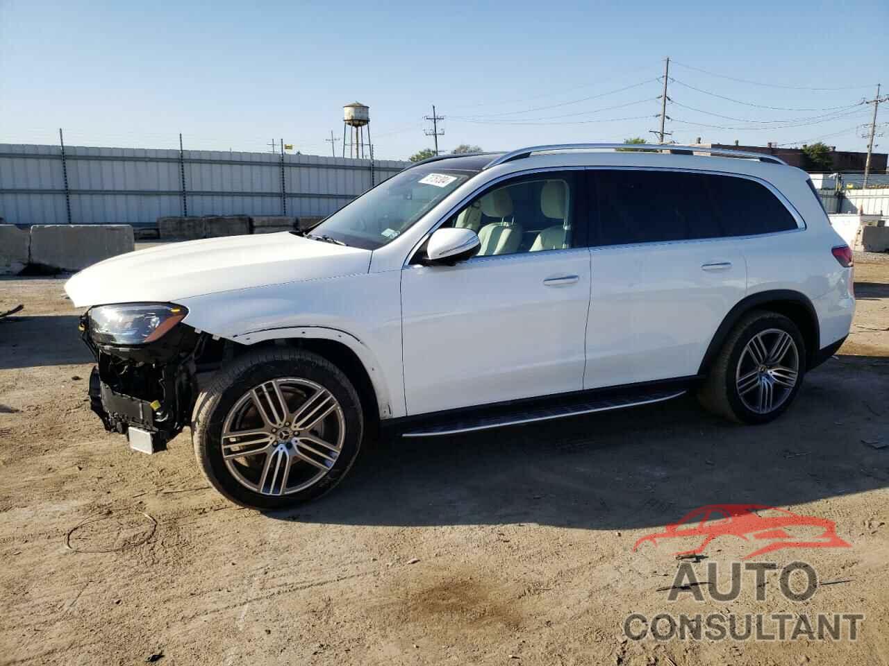 MERCEDES-BENZ GLS-CLASS 2022 - 4JGFF5KE4NA602928