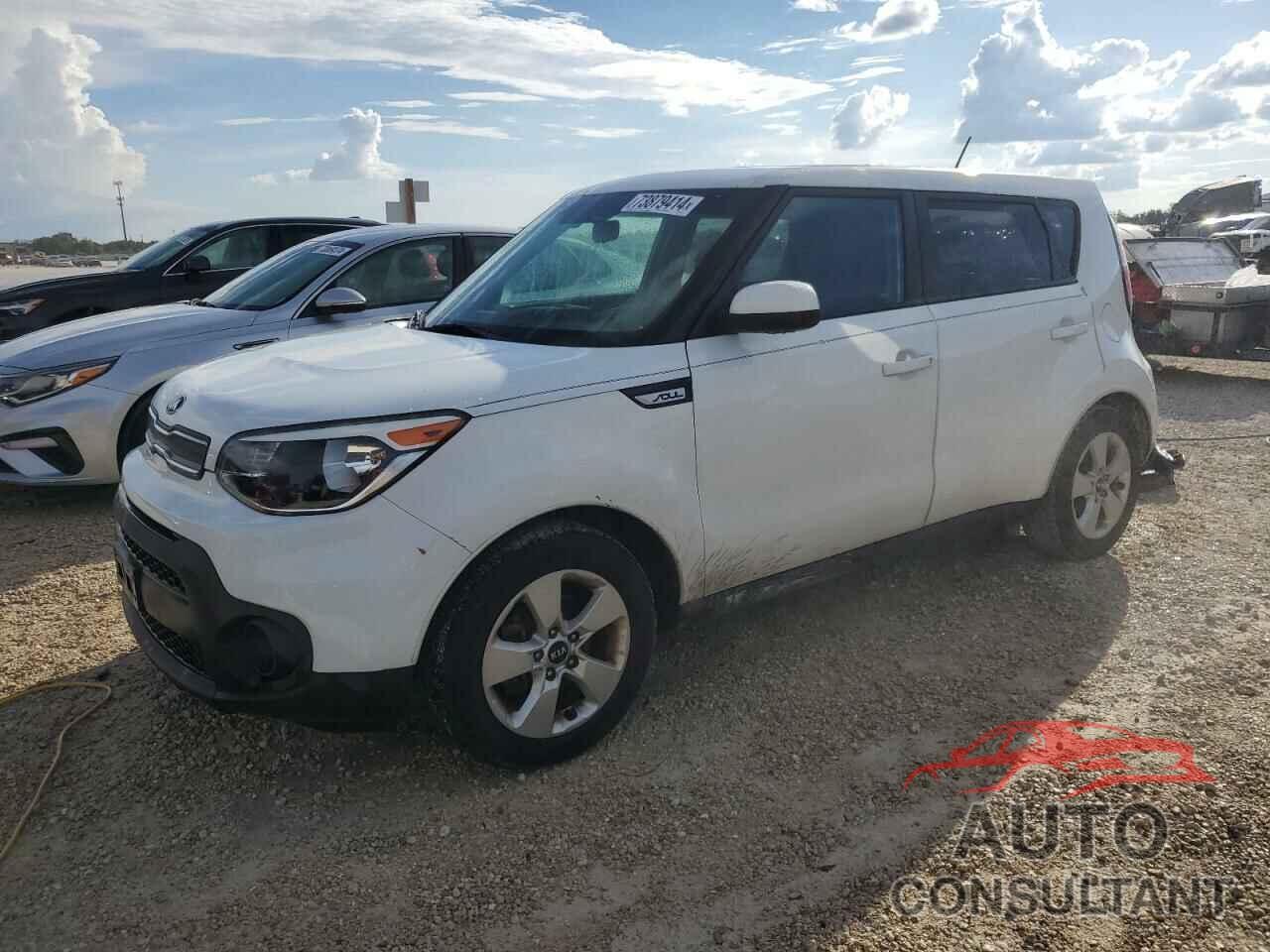 KIA SOUL 2017 - KNDJN2A26H7486169