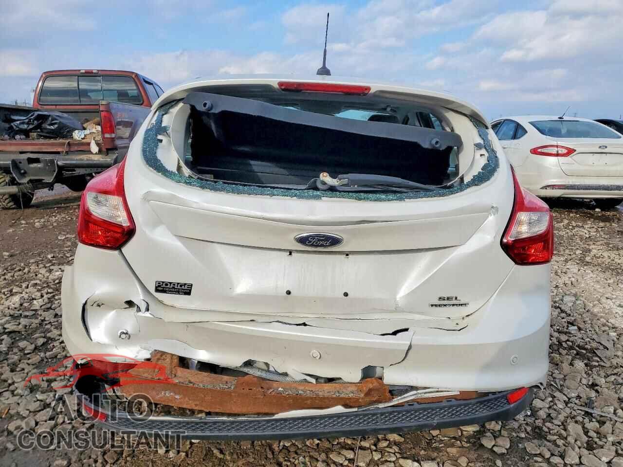FORD FOCUS 2012 - 1FAHP3M24CL415505