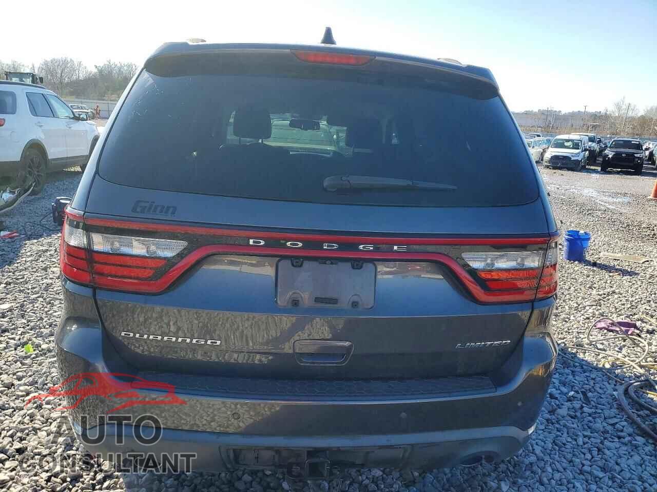 DODGE DURANGO 2014 - 1C4SDHDT3EC396821