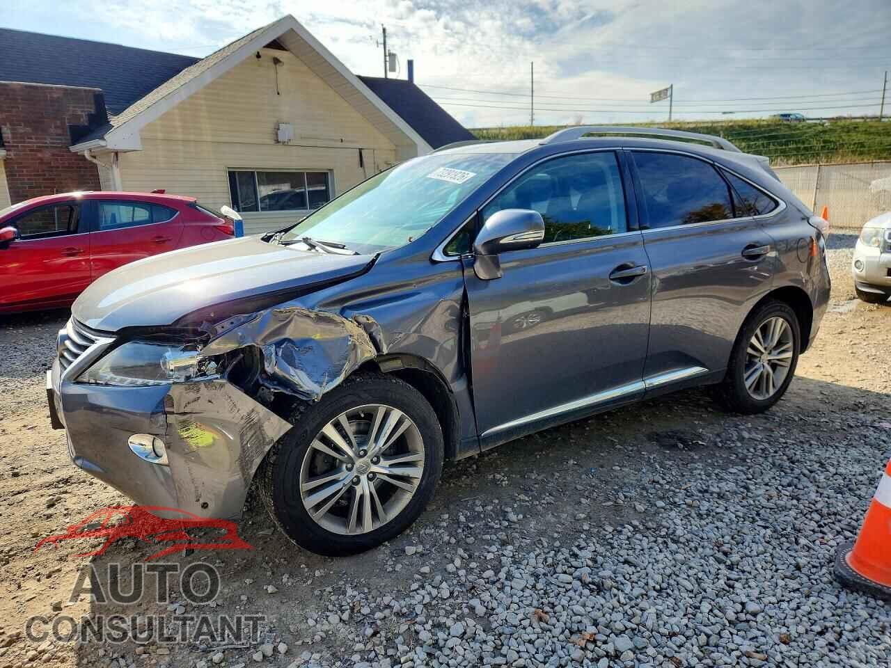 LEXUS RX350 2015 - 2T2BK1BA7FC319209