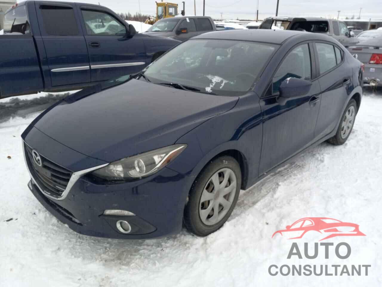 MAZDA 3 2016 - JM1BM1T77G1312526