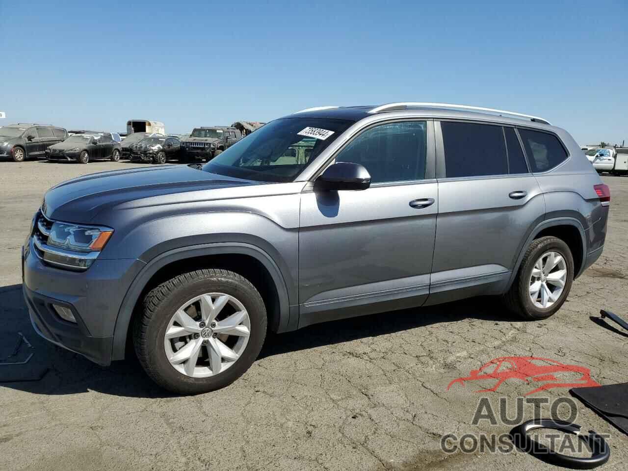 VOLKSWAGEN ATLAS 2019 - 1V2WR2CA8KC569419