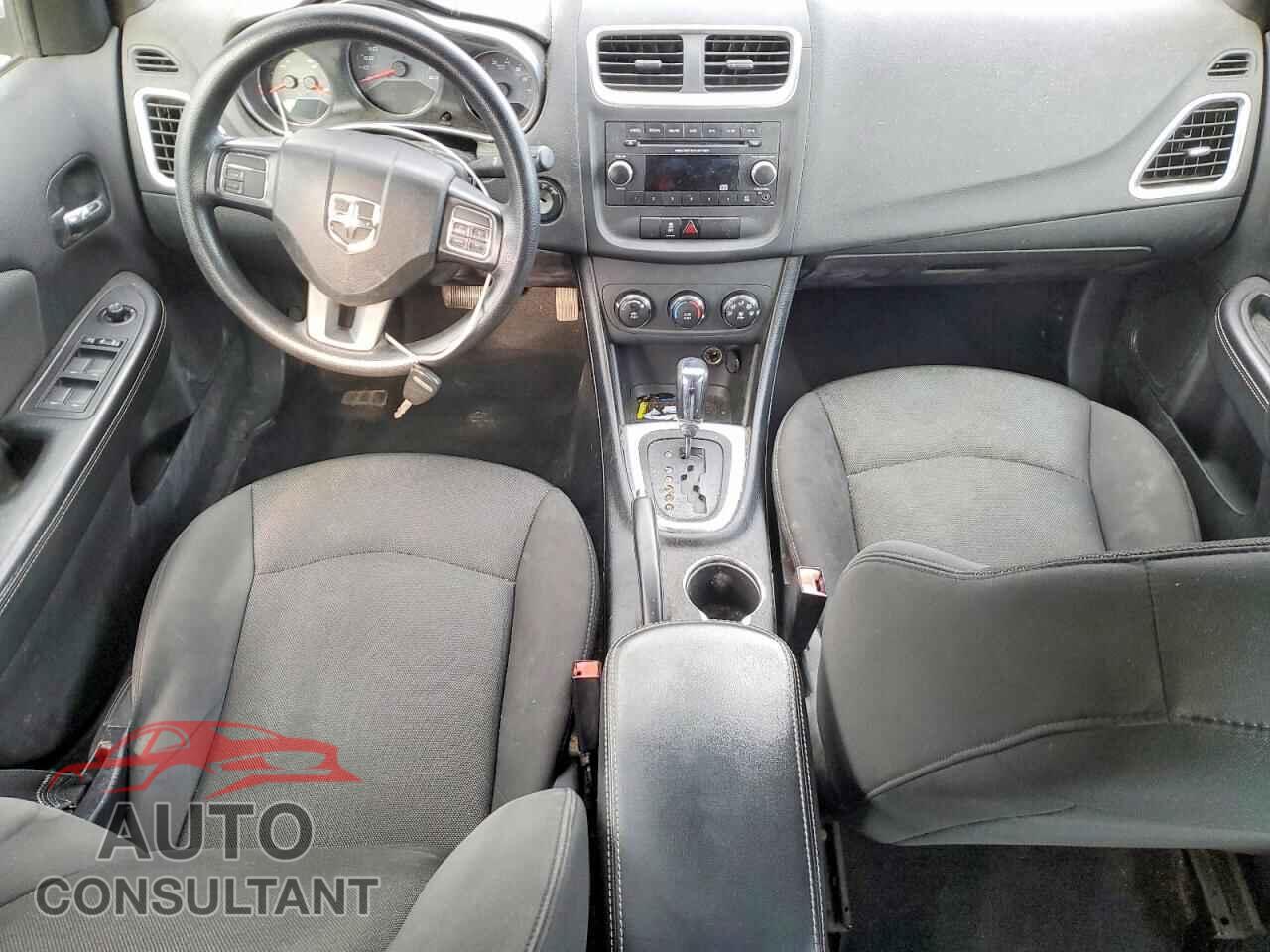 DODGE AVENGER 2013 - 1C3CDZAB8DN563865