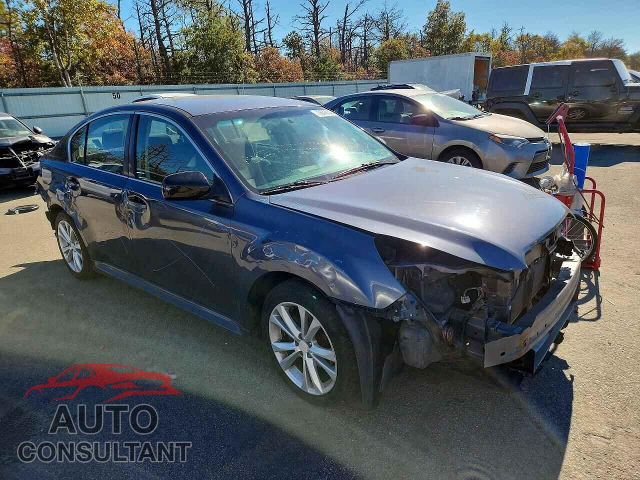 SUBARU LEGACY 2014 - 4S3BMBC6XE3024191