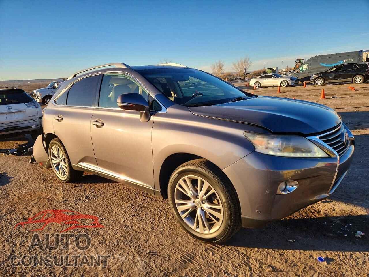 LEXUS RX350 2013 - 2T2BK1BA6DC202041