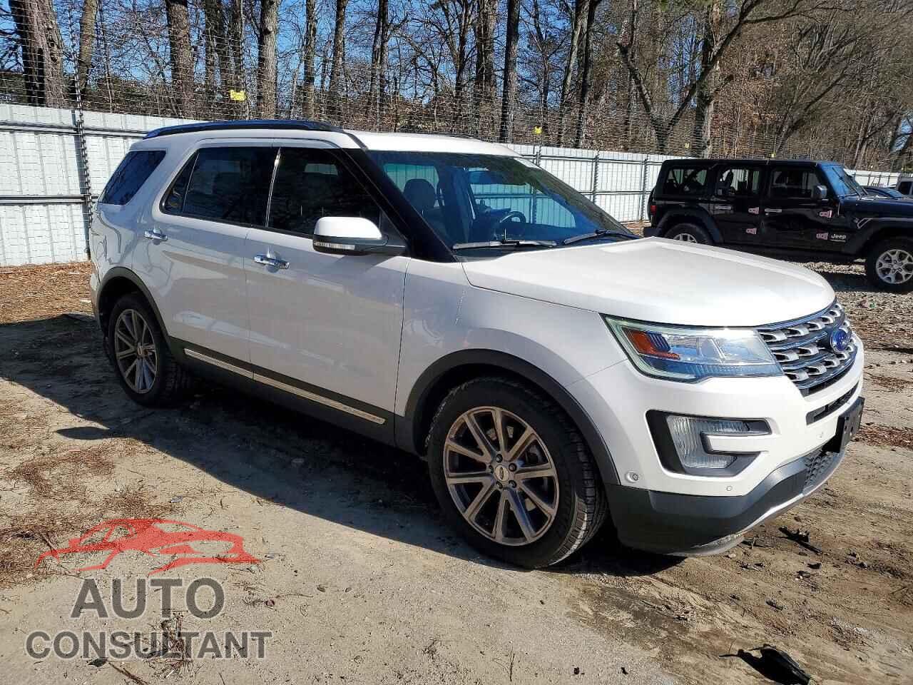 FORD EXPLORER 2016 - 1FM5K7F85GGC01346