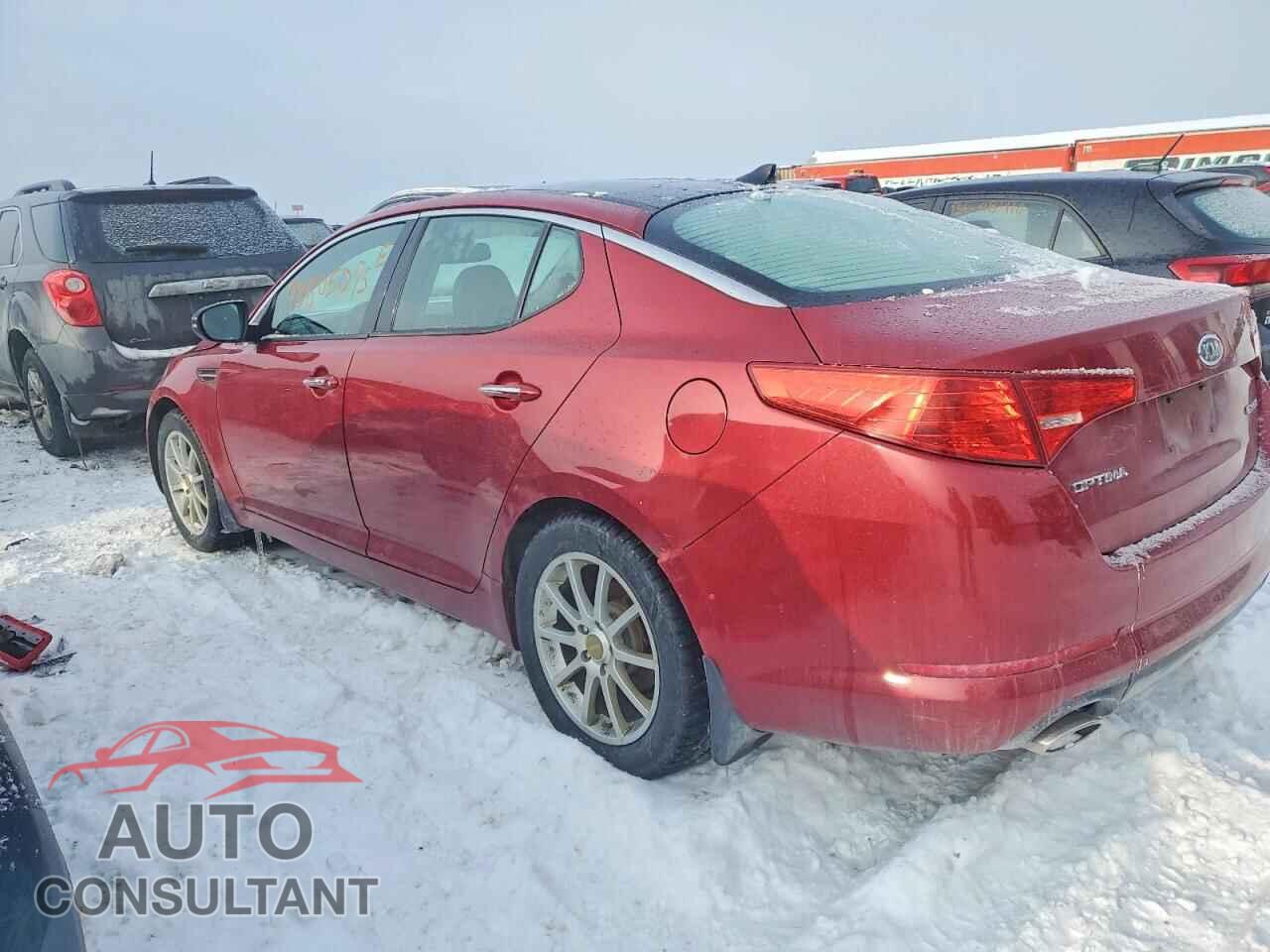 KIA OPTIMA 2012 - KNAGN4A76C5257137