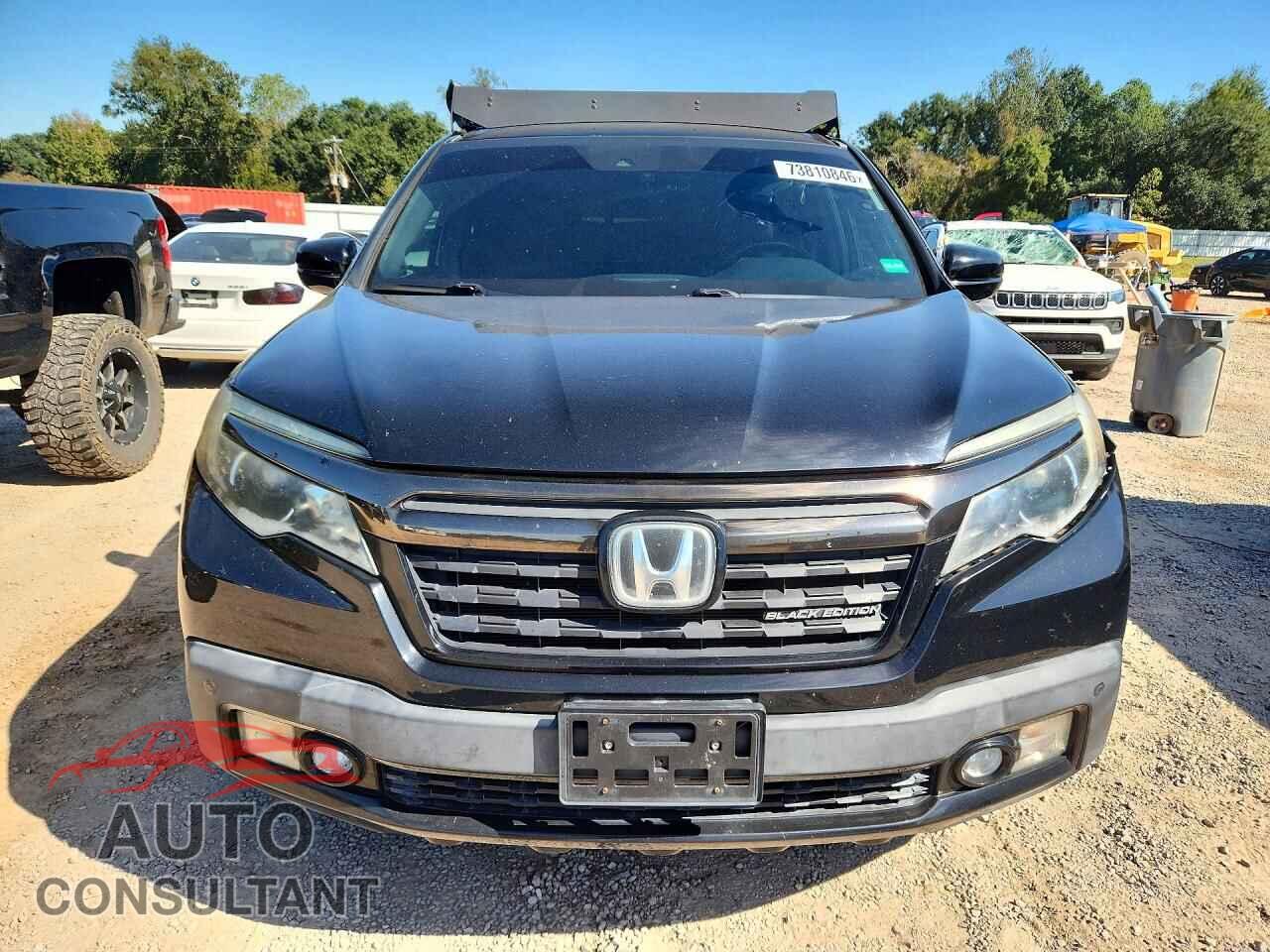 HONDA RIDGELINE 2017 - 5FPYK3F89HB006427