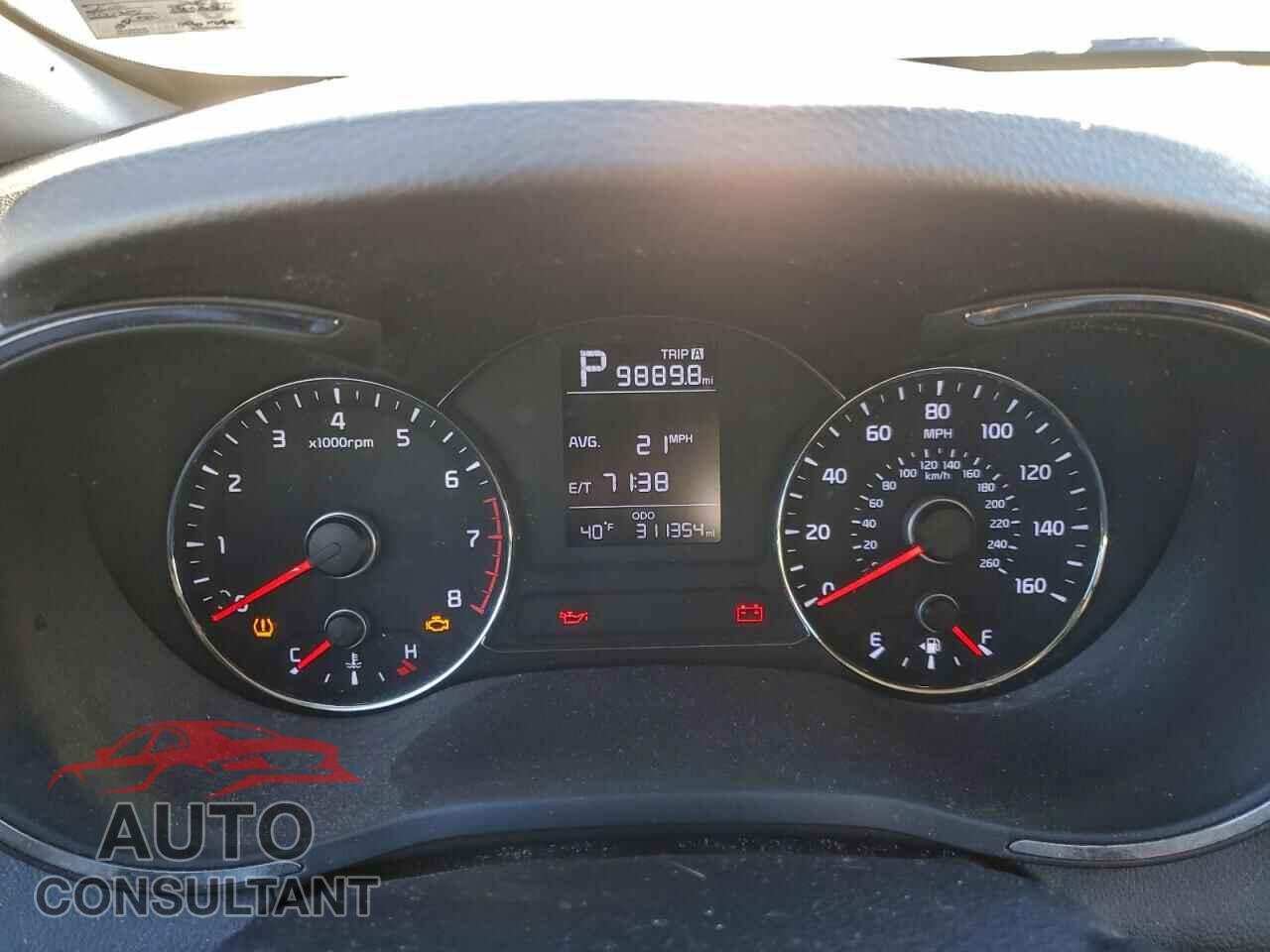 KIA FORTE 2017 - 3KPFK4A75HE141737