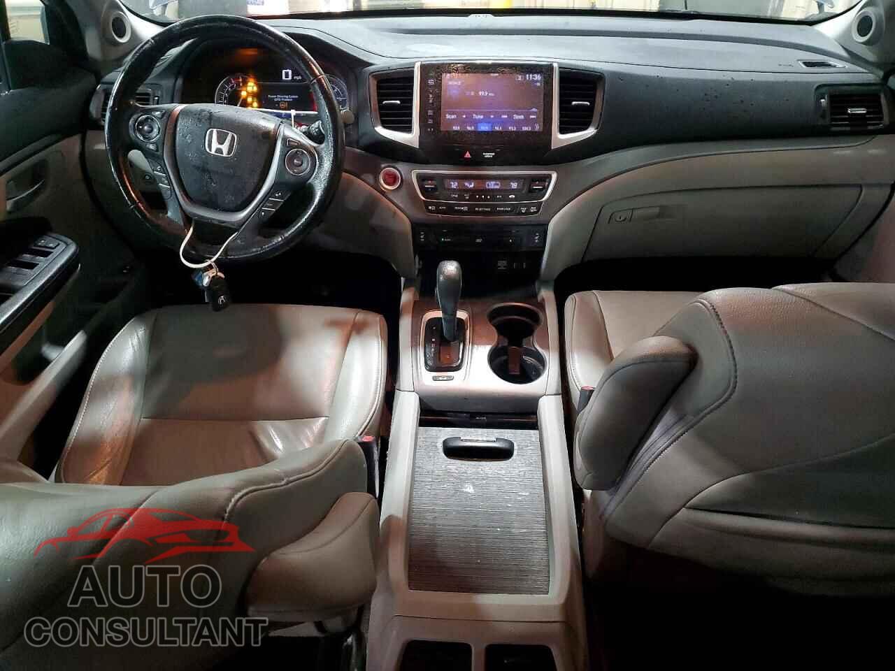HONDA PILOT 2016 - 5FNYF6H84GB016292