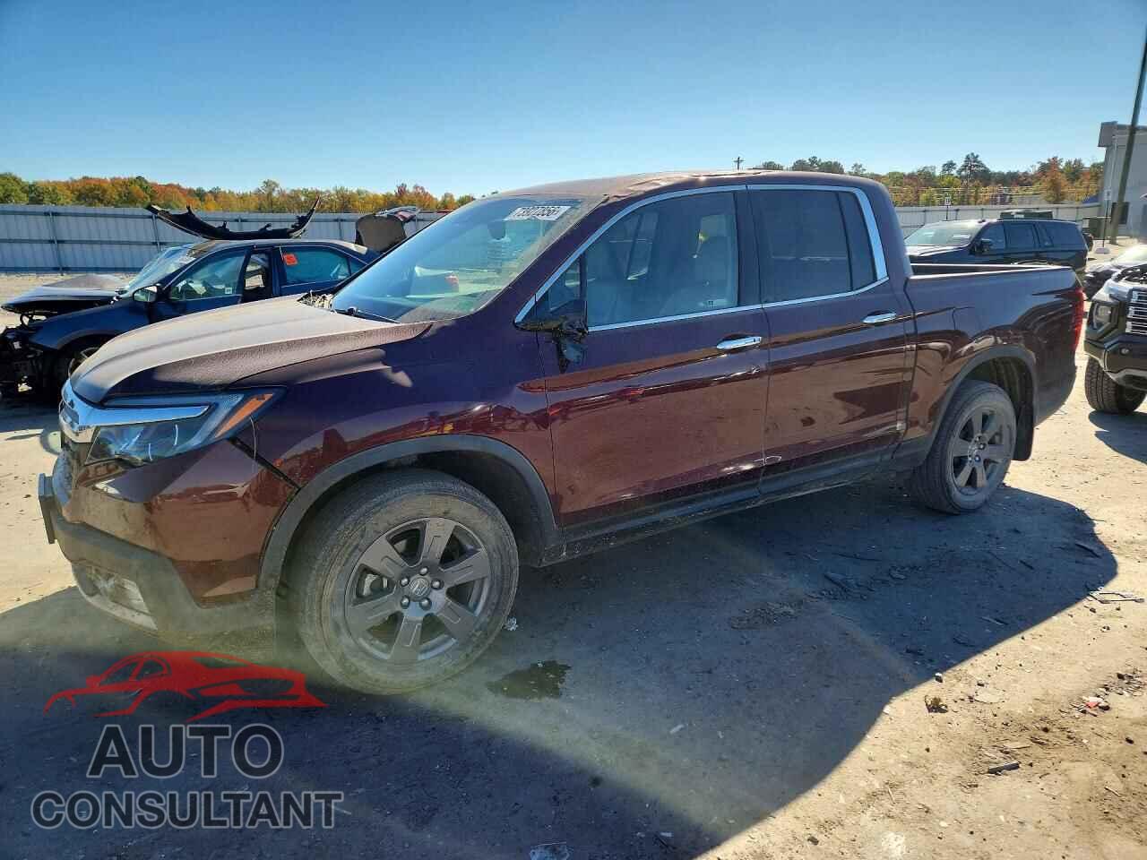 HONDA RIDGELINE 2020 - 5FPYK3F74LB003306