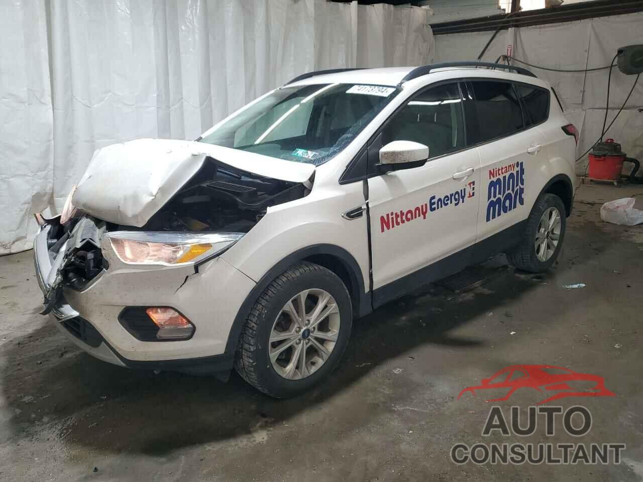 FORD ESCAPE 2018 - 1FMCU9GDXJUD54211