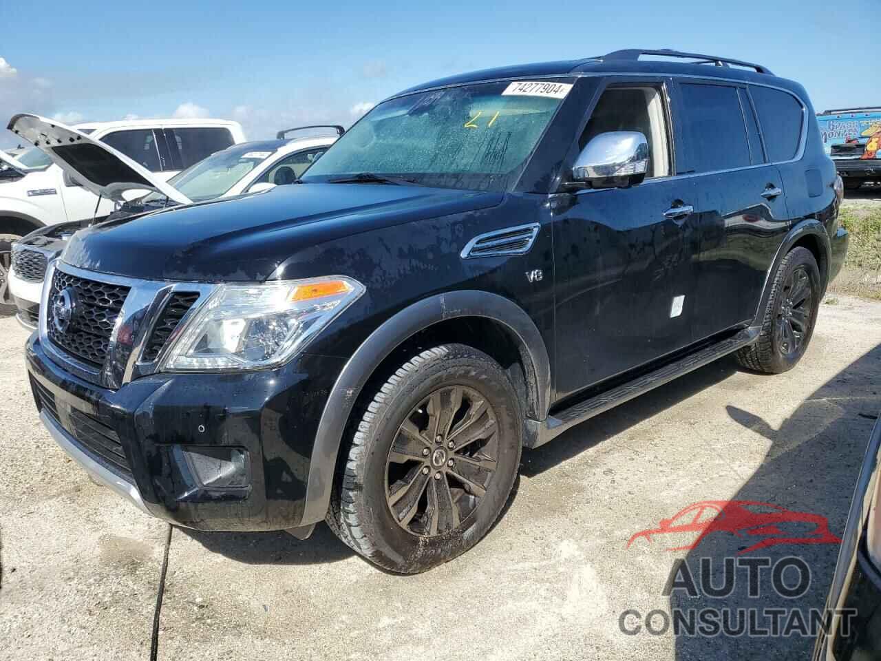 NISSAN ARMADA 2017 - JN8AY2NF8H9303013