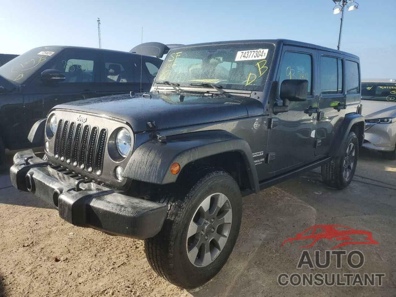 JEEP WRANGLER 2017 - 1C4BJWDG4HL605066