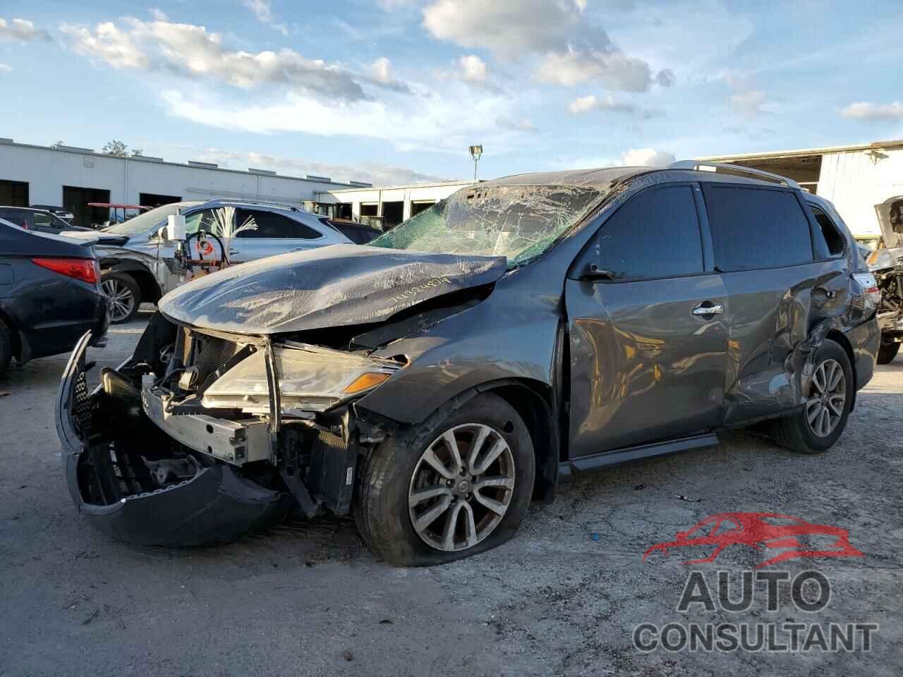 NISSAN PATHFINDER 2015 - 5N1AR2MN4FC716849