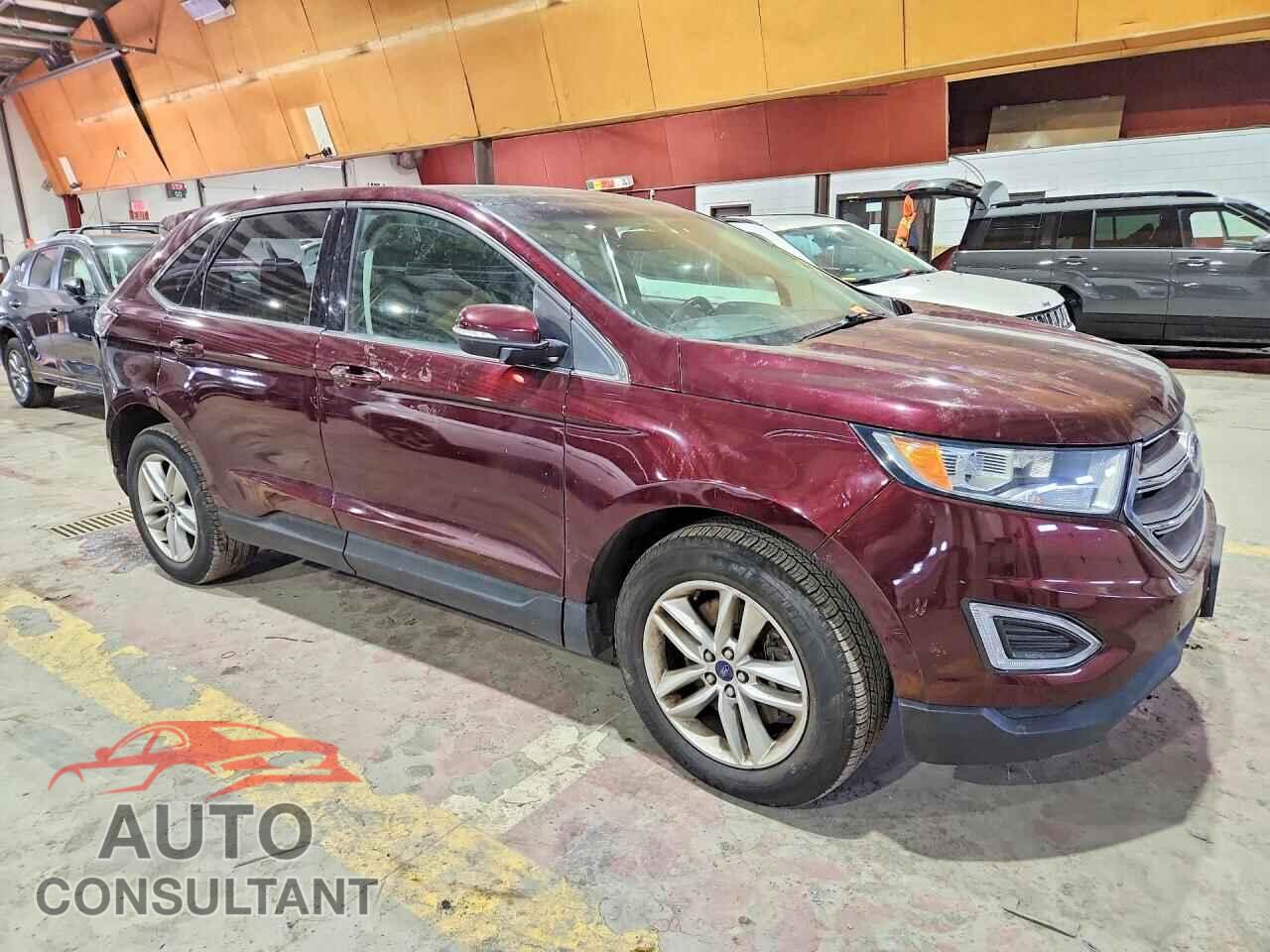 FORD EDGE 2017 - 2FMPK4J99HBC39968