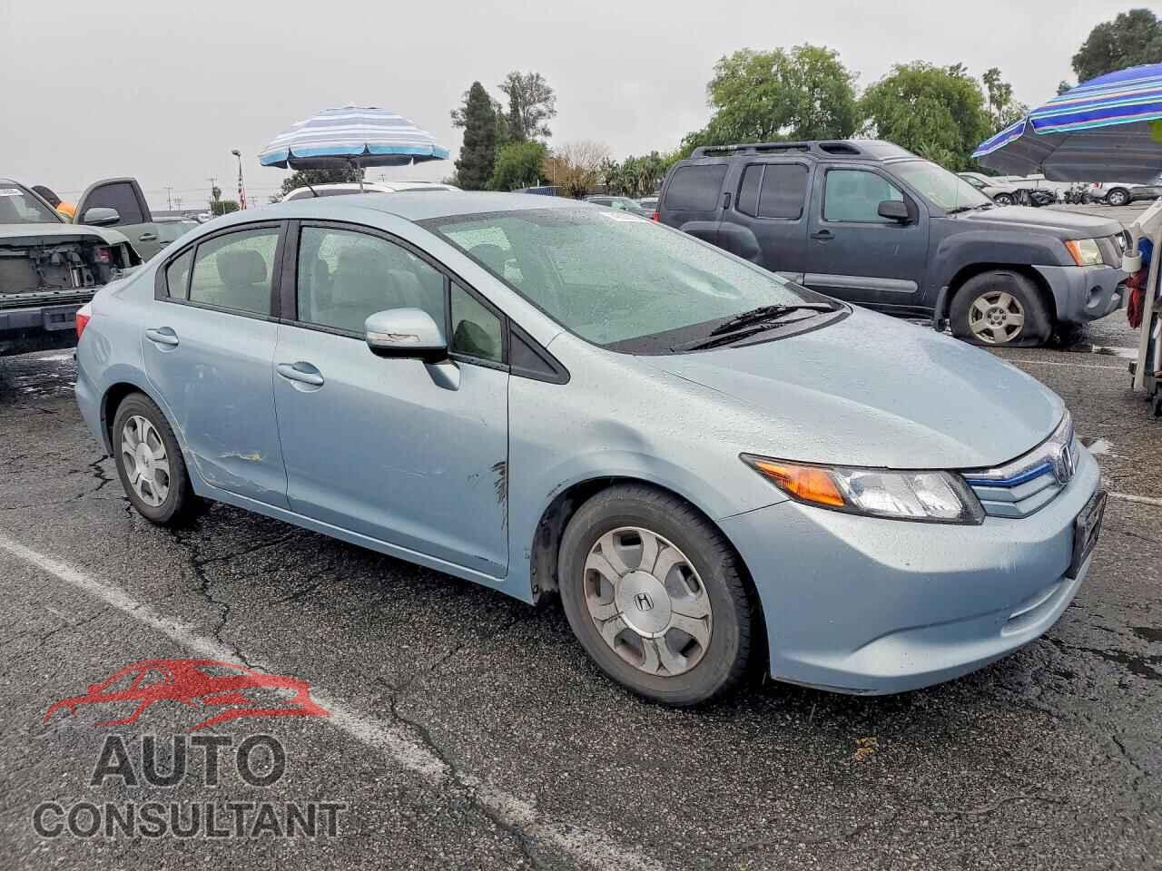 HONDA CIVIC 2012 - JHMFB4F34CS008574