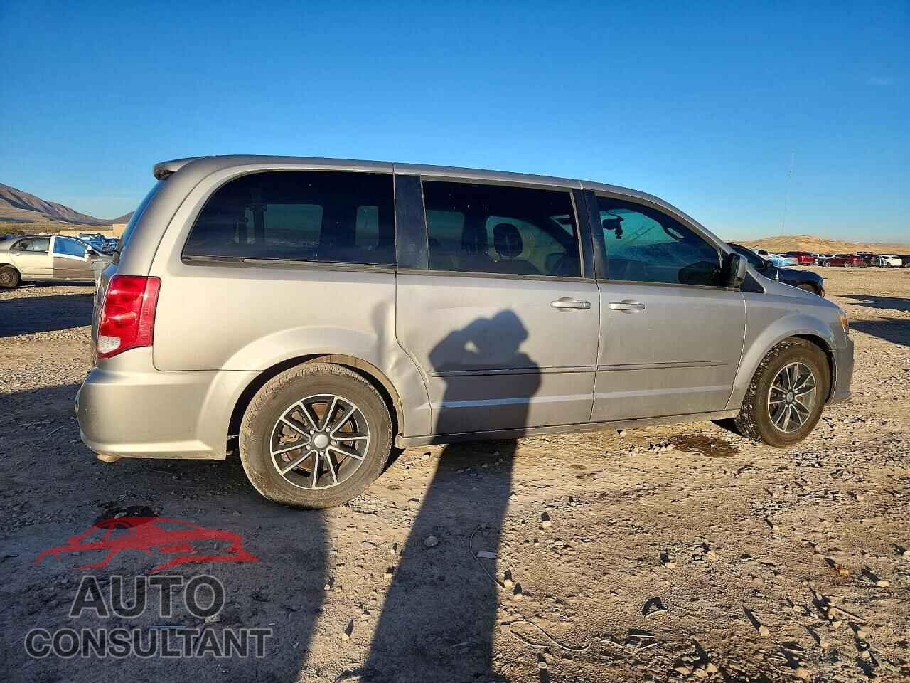 DODGE CARAVAN 2016 - 2C4RDGBG3GR398514