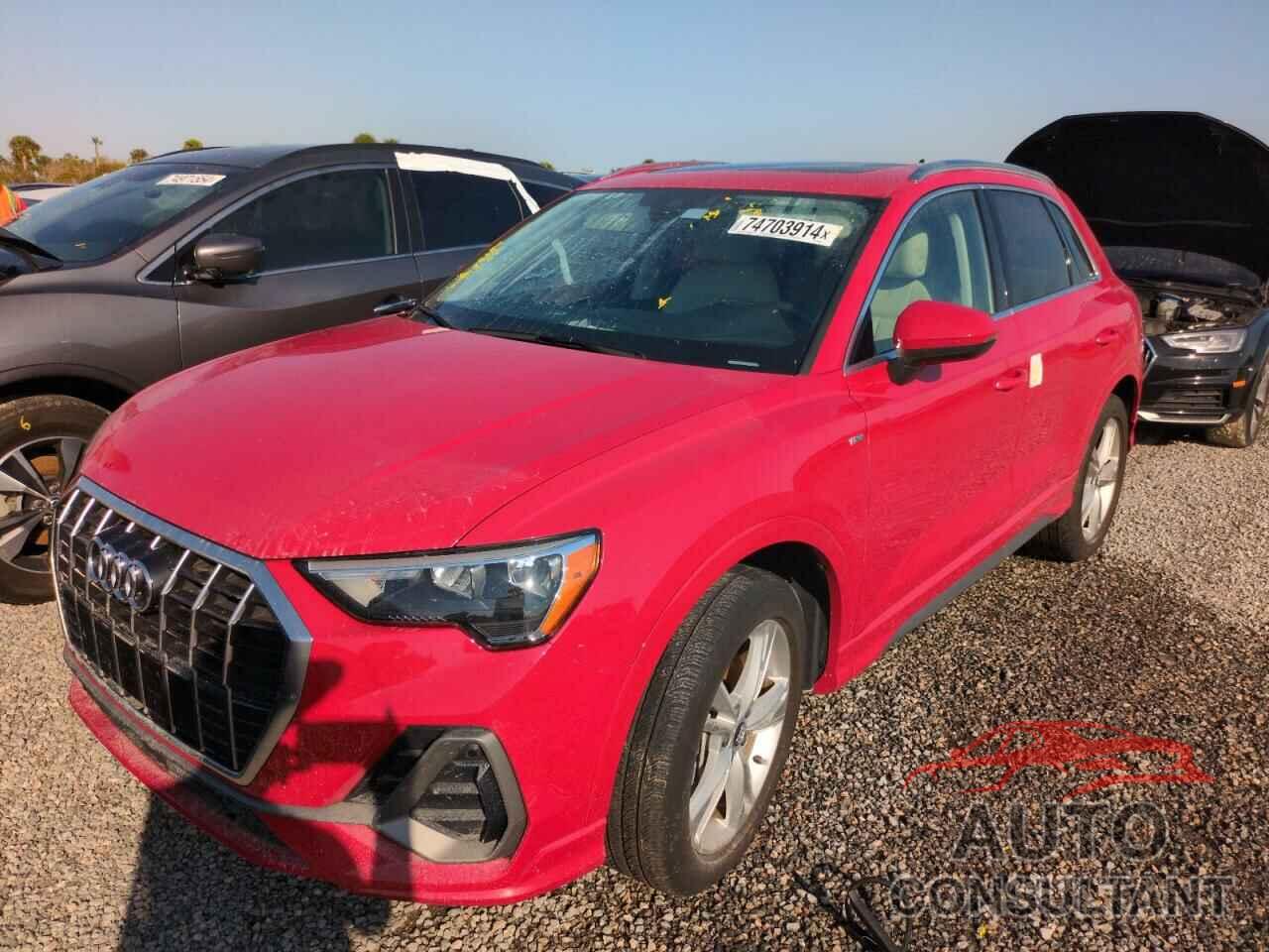 AUDI Q3 2021 - WA1DECF3XM1002659