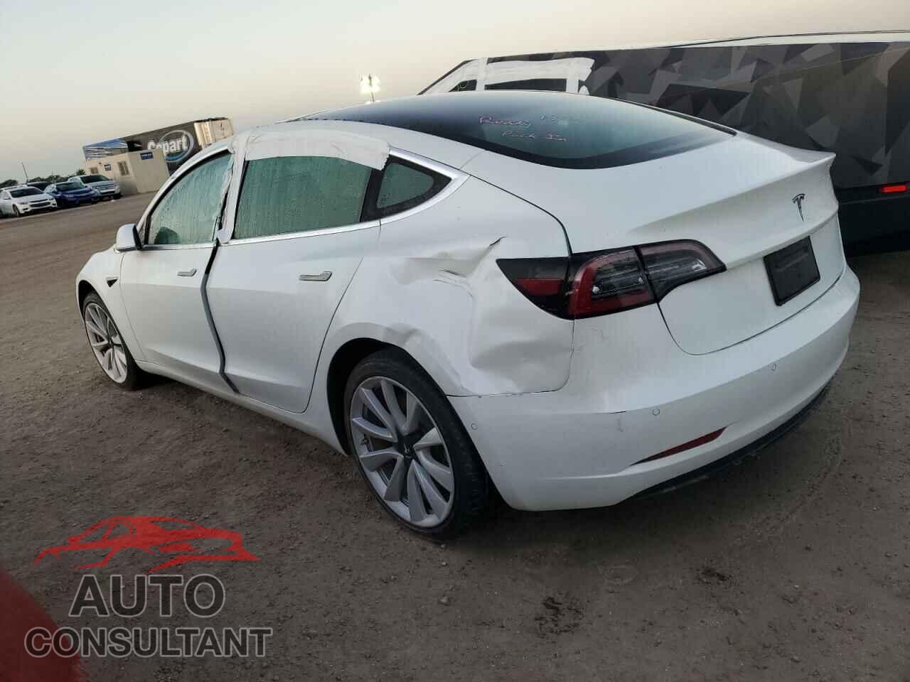 TESLA MODEL 3 2020 - 5YJ3E1EA8LF598690