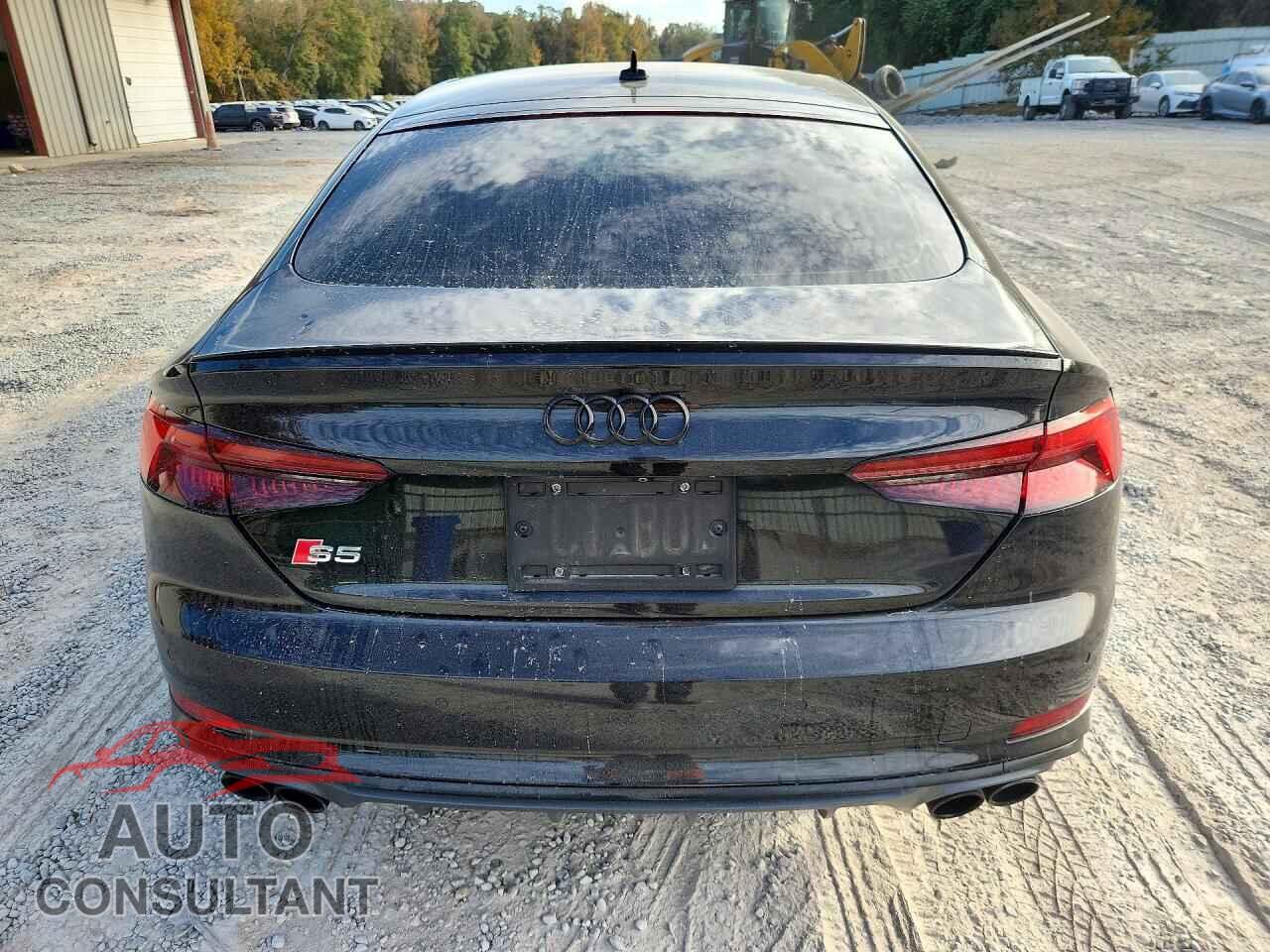 AUDI S5/RS5 2018 - WAUC4CF54JA022663
